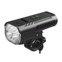 1 Set Riding Lamp, Intelligent Light Sense, Capacity USB Rechargeable, Aluminum Alloy Waterproof Bicycle Headlight