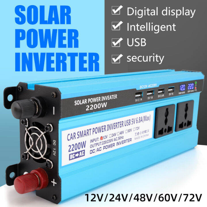 converter 12v 220v power power converter 220v to 12v inverter charger