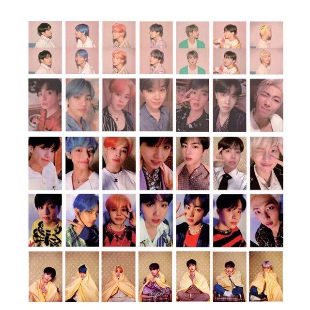 Postcard Card Bts Album Map Of The Soul: Persona Unoff (Ảnh Bts) | Lazada.Vn