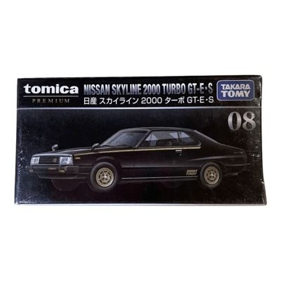 Tomica Takara Tomy กล่องดำ Premium ใหม่กล่องสวยในซีล 🚗โมเดลรถมือหนึ่ง ของเเท้จากญี่ปุ่น รถเหล็ก ล้อยาง