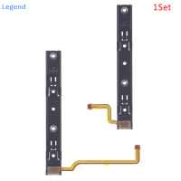 ?【Lowest price】Legend รางสไลด์ซ้ายขวาพร้อมสาย FLEX สำหรับ Nintendo SWITCH NS Repair Parts