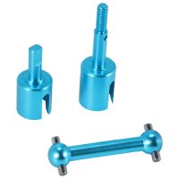 Metal Drive Shaft Dog Bone Diff Cup Joint Set for Tamiya TT01 TT-01 TT01D TT01E TT02 TT-02 1/10 RC Car Upgrade Parts