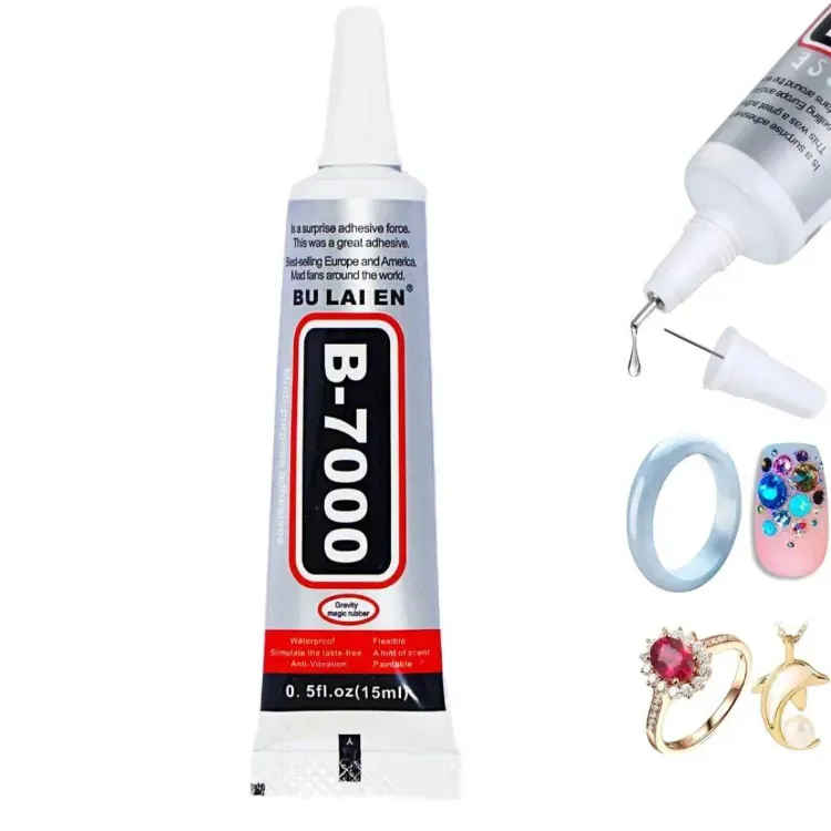 Multipurpose Suxun B7000 Medium Adhesives Transparent Liquid Glue