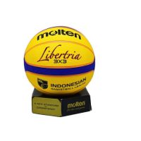 ~ ยางบาสเก็ตบอล Molten ขนาด 6 FIBA 3X3 B33T2000 LIBERTRIA