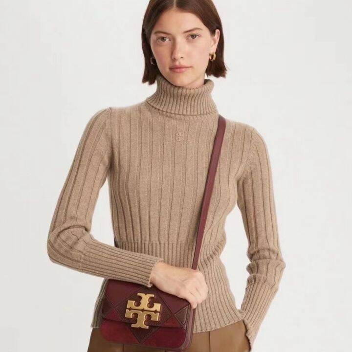 2023-new-tory-burch-eleanor-series-brand-new-double-t-metal-logo-ringer-small-single-shoulder-bag-crossbody-bag