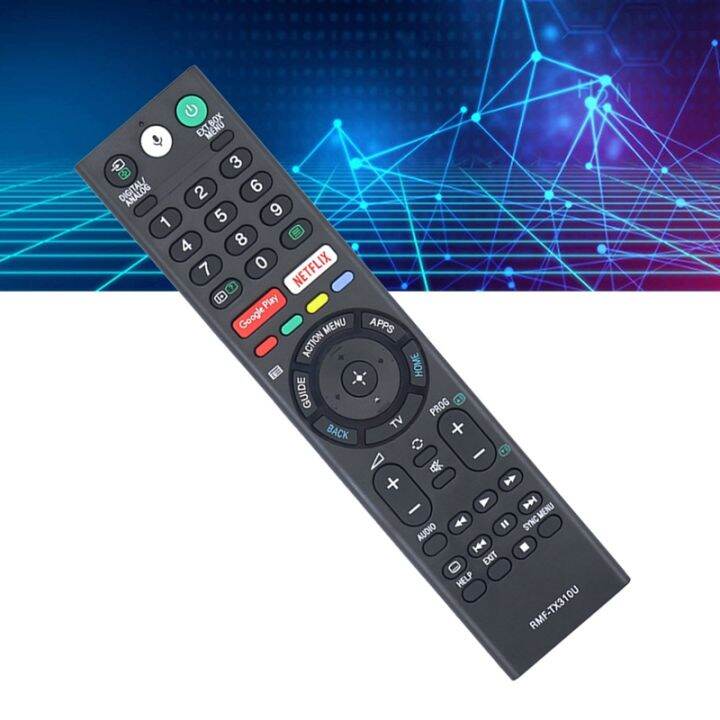 rmf-tx310u-replace-voice-remote-control-with-mic-for-sony-4k-smart-bravia-tv-xbr-65x800g