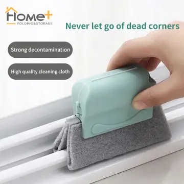 Creative Window Groove Cleaning Cloth Window Cleaning Brush Windows Slot  Cleaner Brush Clean Window Slot Clean Tool car clean