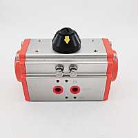 hot【DT】 AT52 90° Angular stroke piston type Pneumatic Actuator