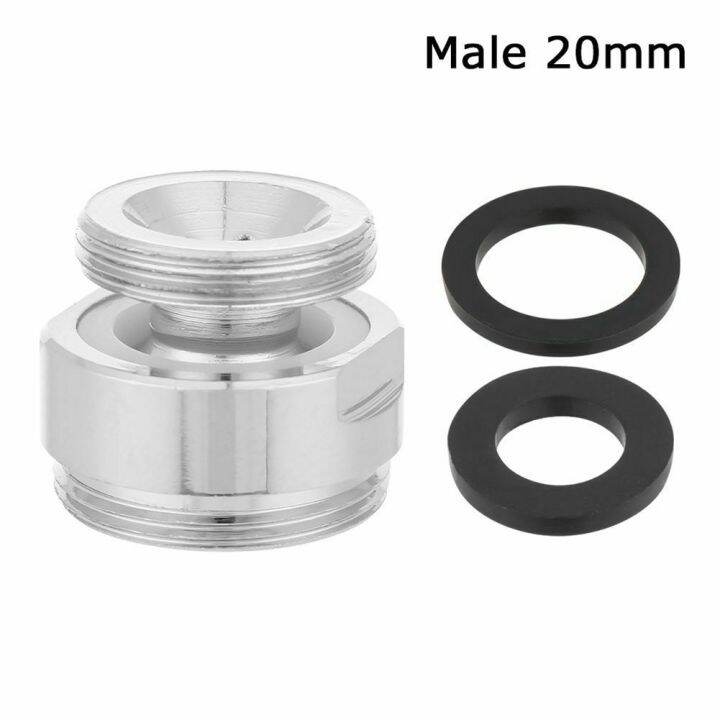 Swivel Aerator Adapter 360 Degree Adjustable Kitchen Faucet Fittings ...