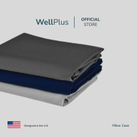 WellPlus ปลอกหมอน pure cotton pillow case ผ้านุ่มนอนสบาย ปลอกหมอนนุ่ม