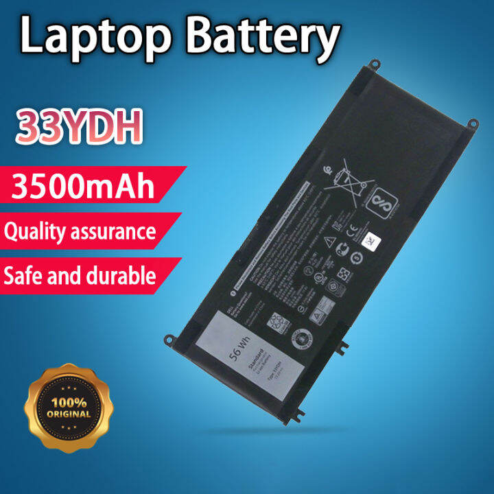 Laptop Battery Dell 33YDH notebook battery pack for Inspiron 157577