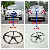 【car parts】รถด้านหน้าโลโก้สำหรับ JAC J3