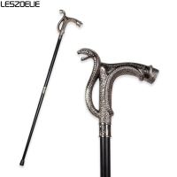 Cobra หัว Luxury เดิน Stick Cane สำหรับผู้ชายแฟชั่นตกแต่ง Canes VINTAGE PARTY Stick Elegant Hand Canes