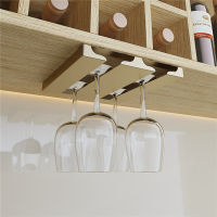 Nordic Minimalist Style Home Bar Hanging High Tripod Wine Glass Rack Upside Down Non-porous Stainless Steel Wine Glass Rack