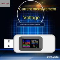 SRAITH 10 in 1 4-30โวลต์ แอมมิเตอร์แอมมิเตอร์ โวลท์ เครื่องตรวจจับ เครื่องวัดแรงดันไฟฟ้า ปัจจุบันปัจจุบัน โวลต์มิเตอร์ เครื่องทดสอบ USB แอมเพอริเมโทร