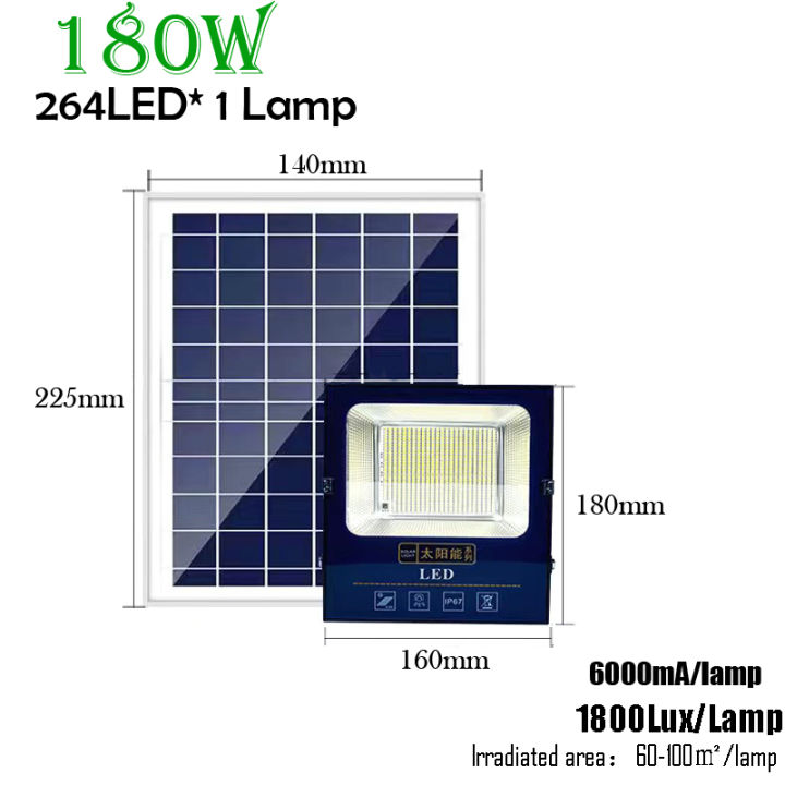 no-tax-180w-solar-panel-light-5meter-cable-solar-outdoor-lamp-sun-night-light-waterproof-solar-light-garden