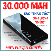 PIN TRÂU 20000MAH TẶNG CÁP SẠC NHANH 39K - PIN SẠC DỰ PHÒNG CAO CẤP THIẾT