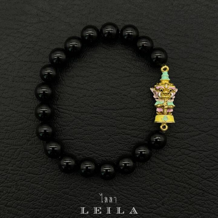 leila-amulets-ท้าวเวสสุวรรณ-รุ่นบังเกิดทรัพย์-พร้อมกำไลหินฟรีตามรูป