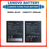 *แบตเตอรี่ Lenovo A7000 Plus รุ่น BL243 แบตเตอรี่?3000mAh...