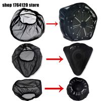 [LWF HOT]✕☃ Black Waterproof Rain Sock For Harley Sportster XL 883 1200 Touring Street Road Glide Dyna Softail For Air Filter Cleaners kits