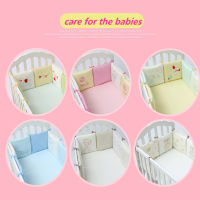 Baby Bed Bumper Crib Bumpers Cotton Girl Bedding Set Infant Toddler Bed Set Cot Cradle Baby Bed Reducer Boy Bear Animal Pillow