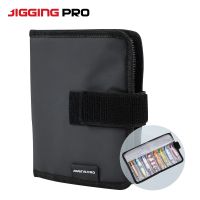 【CW】 Jiggingpro Jig Wallet Metal Storage Casting Slow Fishing