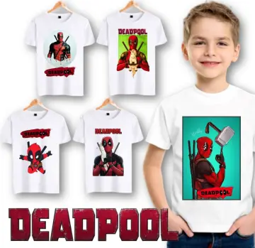 Shop Deadpool Tshirt Kids with great discounts and prices online - Nov 2023
