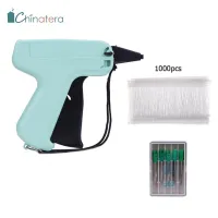 [Chinatera] Clothes Garment Price Label Tagging Tag Tool+5 Needles+1000 Barbs Labeller Machine Sewing Tools