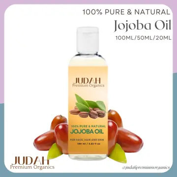 Jojoba Oil, Hair & Face