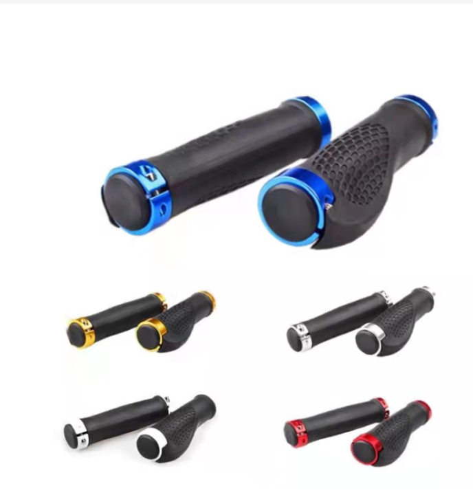 2PCS Bike Handlebar Grip Bike/MTB HandleBar Covers Anti Slip/Silicone