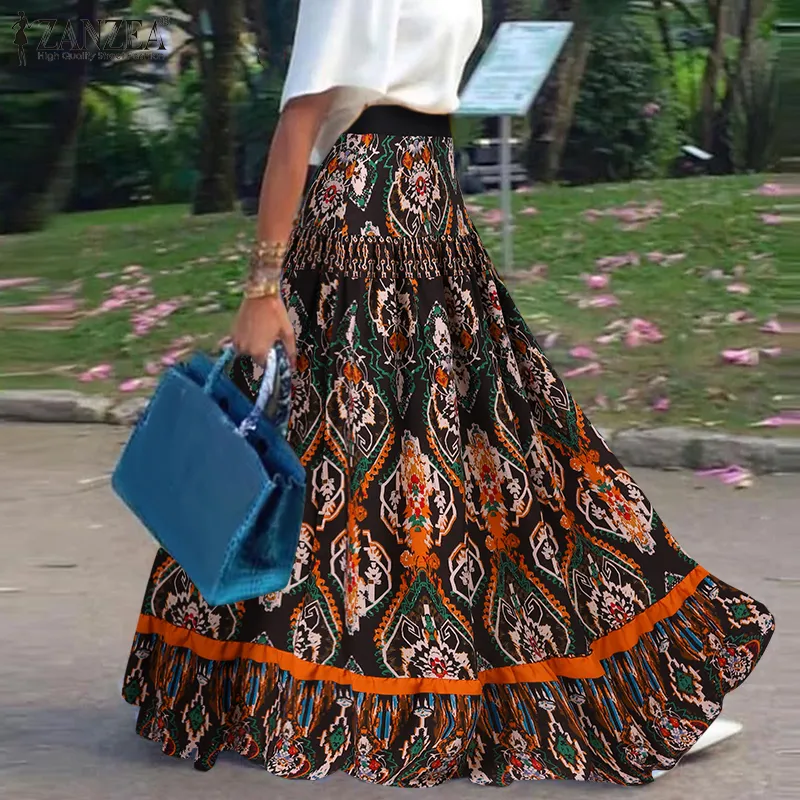 Ladies Jaipuri Printed Long Skirts Vol 7 – www.soosi.co.in-as247.edu.vn