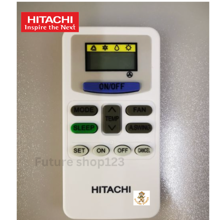 Hitachi Aircond Remote Control High Quality FREE Battery Lazada