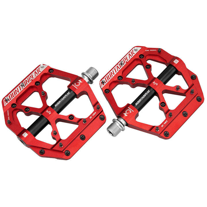 INSPEED MOUNTAINPEAK CX-V23 Mountain Bike Pedals Wide Flat Bicycle MTB/Road  Bike Pedals 9/16 Anti-slip Lightweight Sealed 3 Bearing Aluminum Alloy  Cycling Pedal | Lazada PH