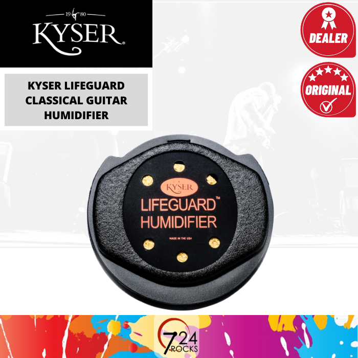 724 ROCKS Kyser Lifeguard Classical Guitar Humidifier Lazada