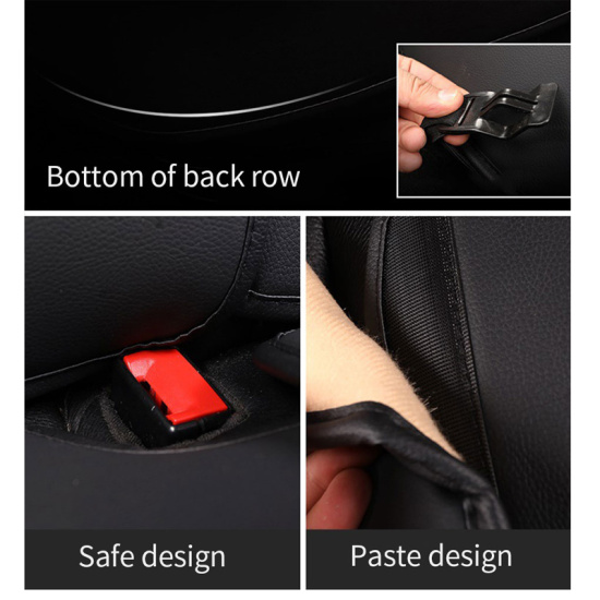 Ghế xe hơi sang trọng bao gồm chất liệu da pu đệm bảo vệ ghế bốn mùa phổ - ảnh sản phẩm 6