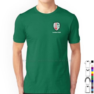 Irish English T Irish Rugby Irish Rugby Logo Cotton England Shirt Premiership [hot]London London London Premiership Rugby 100% Rugby