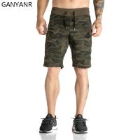 GANYANR Running Shorts Men Gym Basketball Sport Athletic Leggings Fitness Boxer Soccer Marathon Tennis Crossfit Volleyball