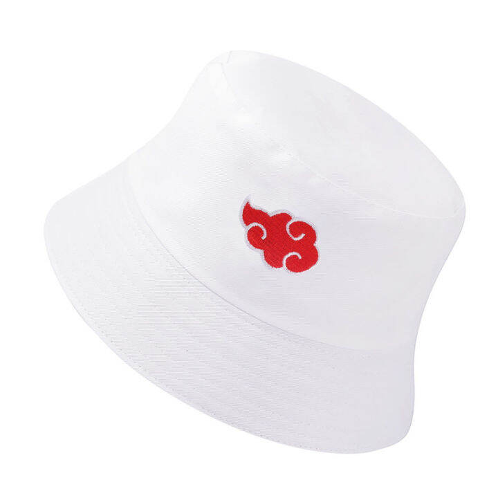 anime-lovers-akatsuki-red-clouds-bucket-hat-comic-fisherman-outdoor-travel-sunscreen-cap-men-womens-wild-tide-hats-panama-hat