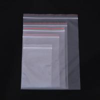 1bag  10wire Thickness Clear Self Sealing Plastic Packaging Bags Ziplock PE Bags Zipper Bags Food Storage Dispensers