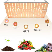 220V Full Spectrum LED  Grow Light 250W 192LED ไฟปลุกต้นไม้ ไฟช่วยต้นไม้โตเร็ว แถมสายไฟให้ 1/PCS