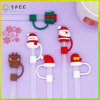 VHGG Reusable Silicone Straw Plug Dust-proof Cup Accessories Drinking Dust Cap Creative Kitchen Tool Straw Tips Cover Water Glass