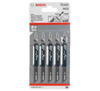 **พร้อมจัดส่ง** T111C ใบเลื่อยจิ๊กซอ ตัดไม้ 2608630033 BOSCH สินค้าเเท้จากตัวเเทนจำหน่าย เเนะนำ GERMAN TECHNOLOGY