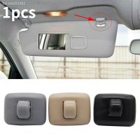 ❦❍ Sun Visor Clip Hook Holder to 8U0857562 8E0857562 for Audi A1 A3 A4 A5 Q3 Q5 2013 2014 2015 High Quality C45 Plastic Gray Beige