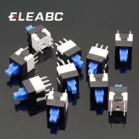 10PCS NEW 8 x 8 latching switch Button switch double row self locking 6 feet