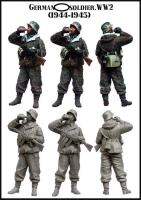 【SALE】 psychcorera1986 เรซิ่นเยอรมันของ War II น้ำดื่มเอสเอส1:35