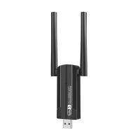 อะแดปเตอร์3.0 USB 867Mpbs ตัวรับสัญญาณ WiFi 6รองรับดองเกิลสำหรับวินโดวส์วิสตา /Xp/ 7-11 /Linux Os/mac OS สำหรับคอมพิวเตอร์ส่วนบุคคล