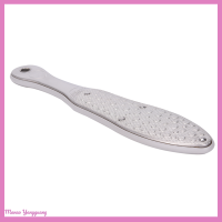 Manao เหล็กกล้าไร้สนิมฟุต rasp callus Dead Skin Remover Exfoliating เล็บเท้ามือมือไฟล์เท้า