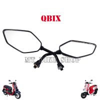 กระจกแต่งย่อ สำหรับ YAMAHA QBIX (M125)