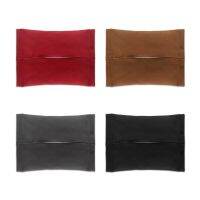 ✈ﺴ 50LC Car Hidden-Tissue Holder Box Armrest Back Napkin Center Console Storage Bag