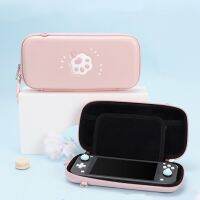 Cute Pink Cat Bag for For Nintendo Switch Storage Bag Cover Case for Nintendo Switch Lite Bag Nintend Switch Game Accessory Cases Covers